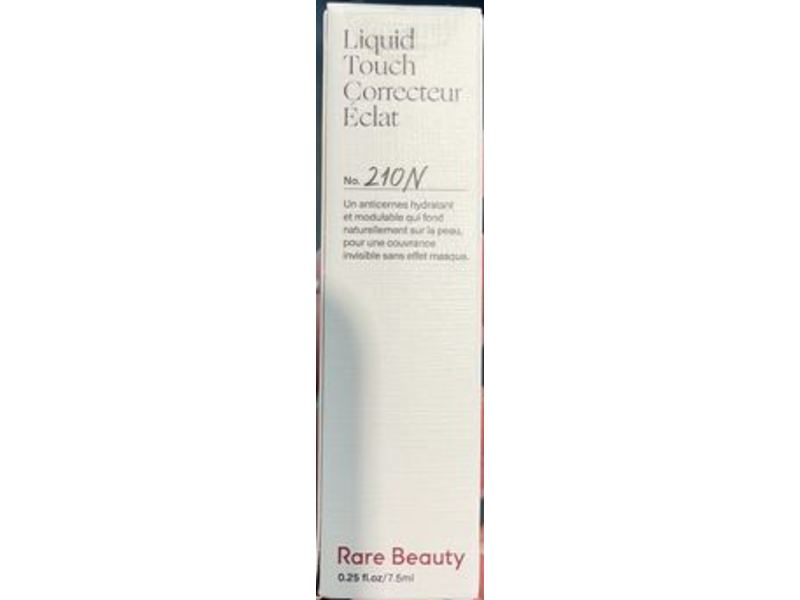 Rare Beauty Liquid Touch Brightening Concealer,21 0N, 0.25 fl oz/7.5 mL