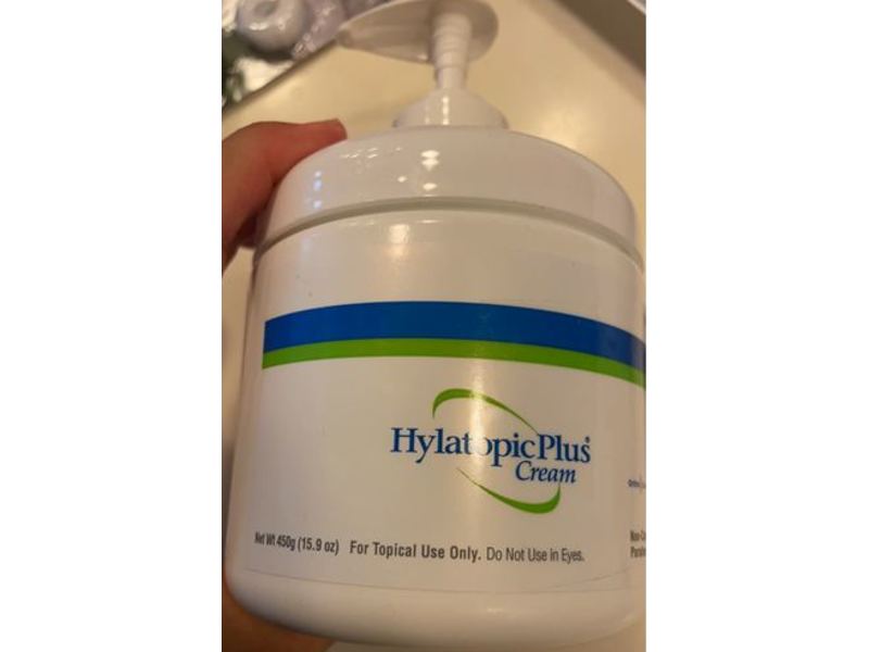 Valeant Pharmaceuticals International Hylatopic Plus Cream, 15.9 oz/450 g