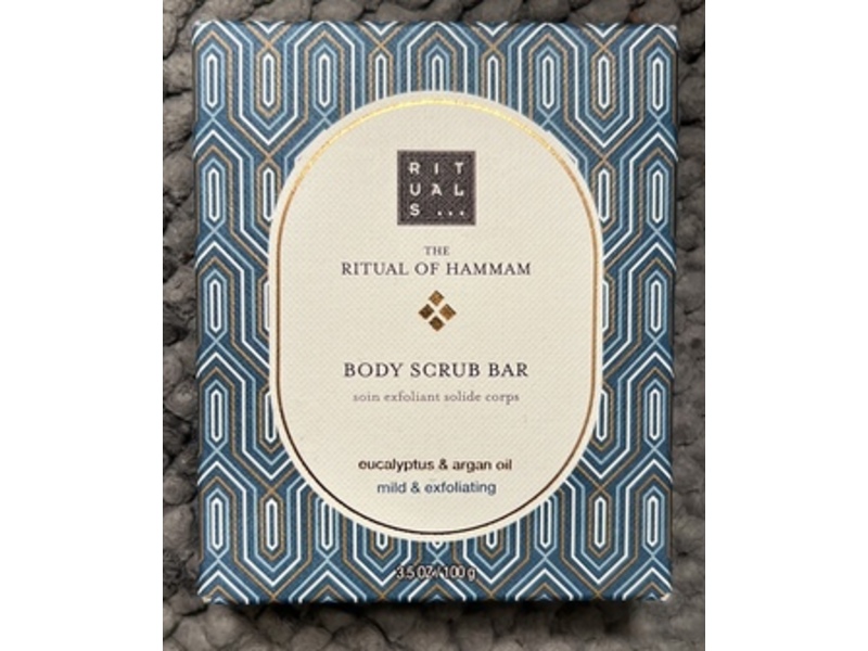 Rituals Body Scrub Bar, The Ritual of Hammam, 3.5 oz/100 g
