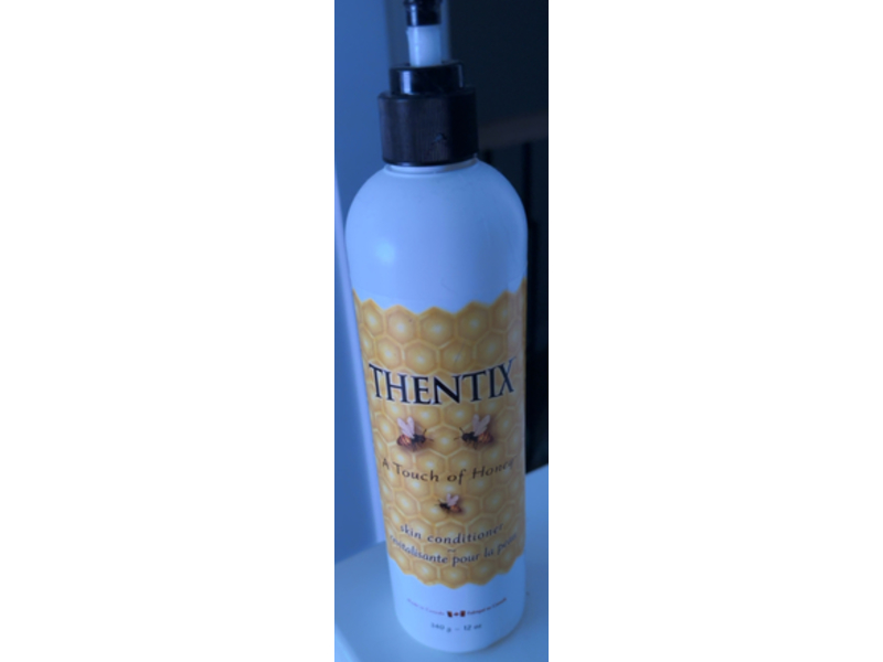 Thentix Skin Conditioner, Honey, 12 oz/340 g