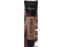 L'Oreal Paris Infallible Total Cover Foundation, 301 Classic Ivory, 1 fl oz/30 mL - thumbnail 2
