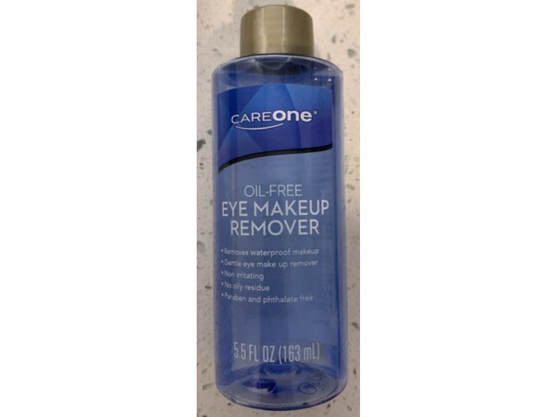 Careone Eye Makeup Remover, Oil Free, 5.5 fl oz/163 mL