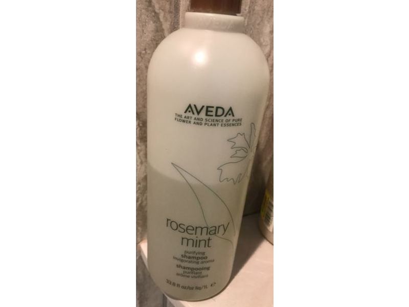 Aveda Purifying Shampoo, Rosemary Mint, 33.8 fl oz/1 L