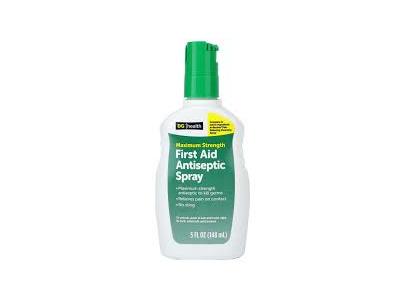 DG Health First Aid Antiseptic Spray, 5 fl oz