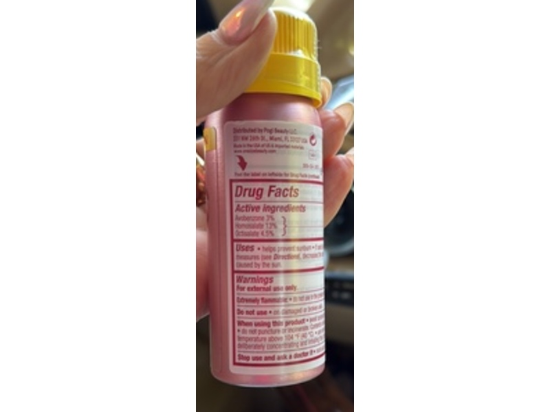 One/Size On 'Til Dawn Mattifying Sunscreen Makeup Setting Spray, SPF 28, 1.05 oz/30 g