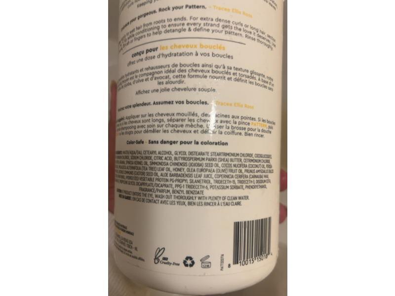 Pattern Beauty Ross Conditioner, Medium, 29 fl oz/857.6 mL