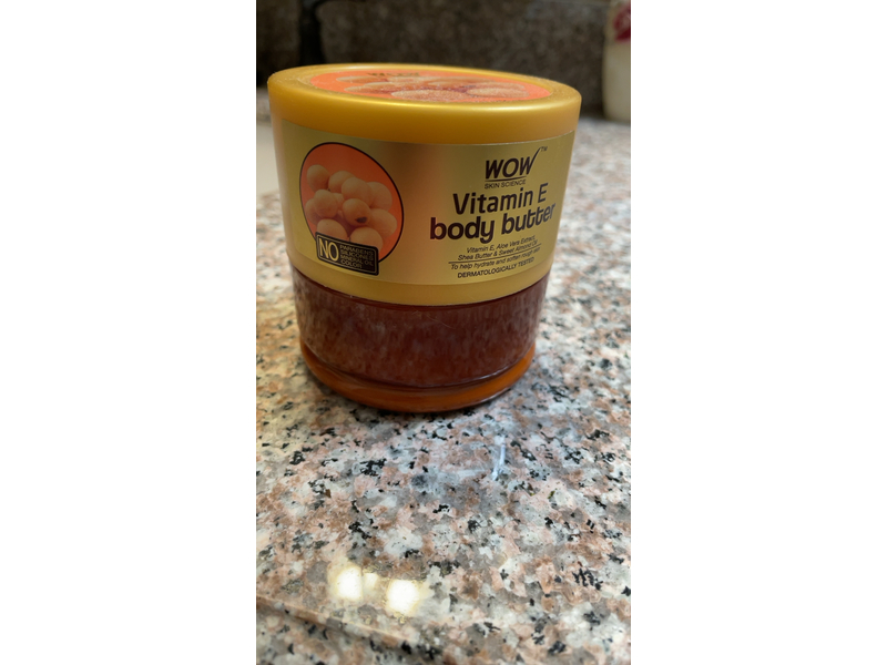 WOW Skin Science Vitamin E Body Butter (Floral) (200ml)