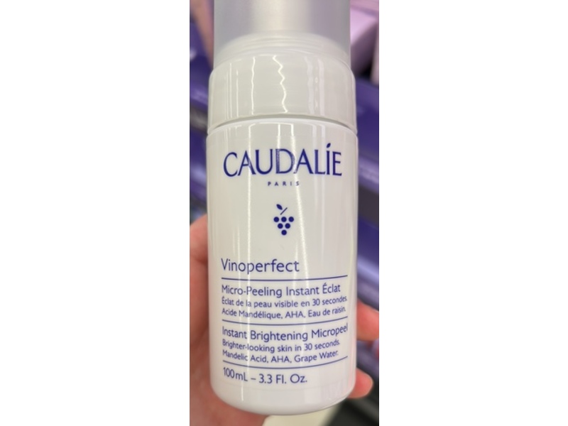 Caudalie Vinoperfect Instant Brightening Micropeel, 3.3 fl oz/100 mL