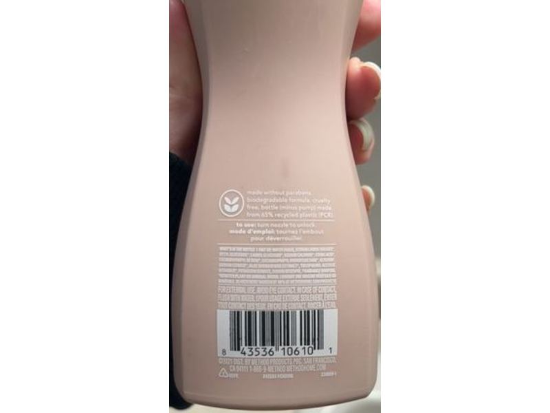 Method Hand Wash, Jasmine, 11.5 fl oz/340 mL