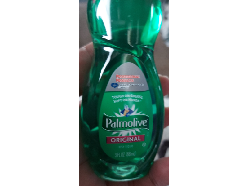 Palmolive Dish Liquid Soap, Original, 3 fl oz/88 mL