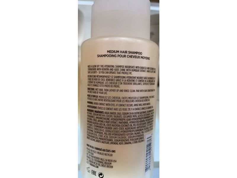 Ouai Medium Hair Shampoo, 10 fl oz/300 mL