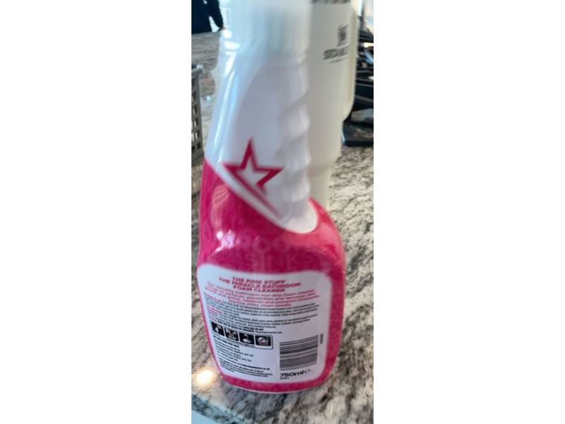 The Pink Stuff Stardrops Bathroom Foam Cleaner, 750 mL