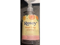 Rosey Hand Soap, Grapefruit & Meyer Lemon, 12 fl oz/354 mL - thumbnail 2
