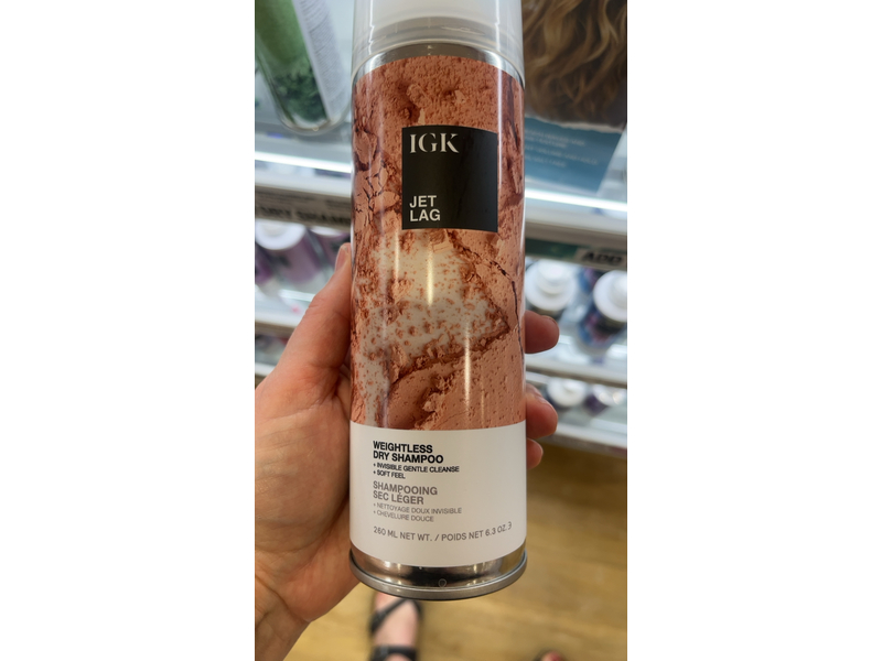 IGK Jet Lag Invisible Dry Shampoo, 6.3 oz/260 mL