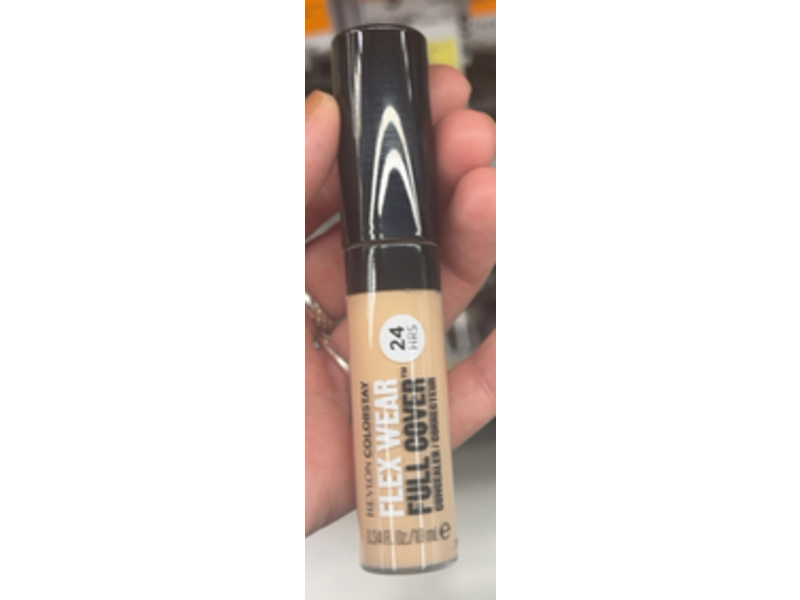 Revlon ColorStay Flex Wear Full Cover Concealer, 030 Light Medium, 0.34 fl oz/10 mL