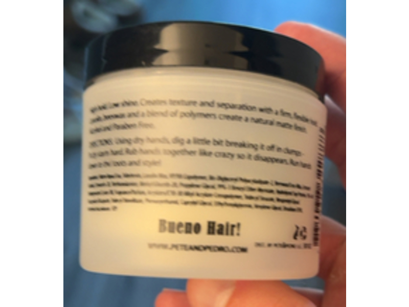 Pete & Pedro Hair Putty, 4 oz/114 g