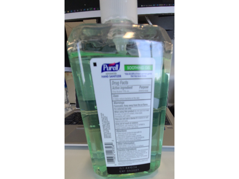 Purell Advanced Hand Sanitizer, 24 fl oz/708 mL
