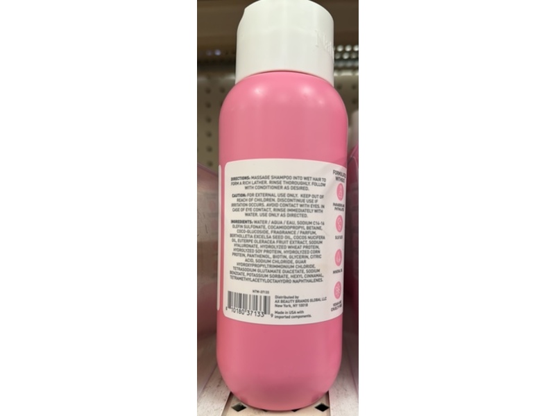 NatureWell Volumizing Shampoo, Sunrise, 13 fl oz/385 mL