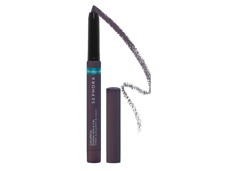 Sephora Collection Colorful Shadow Stick & Liner, Eggplant Matte