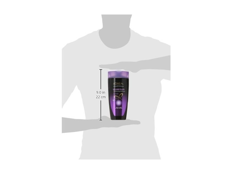 L'Oreal Paris Advanced Haircare Volume Thickening Shampoo, 25.4 Fl Oz