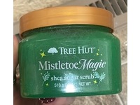 Tree Hut Shea Sugar Scrub, Mistletoe Magic, 18 oz/510 g - Image 3