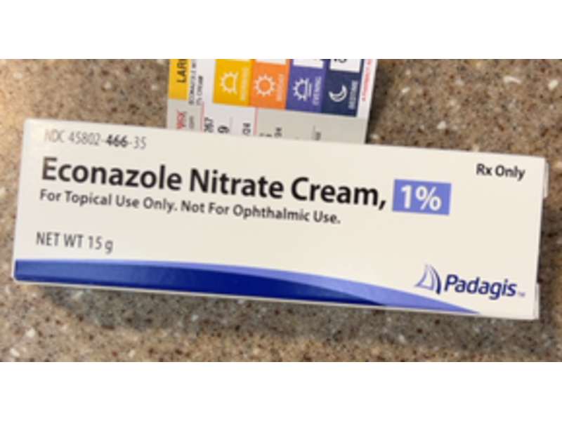 Econazole Nitrate Cream, 1%, 15 g Padagis (RX)