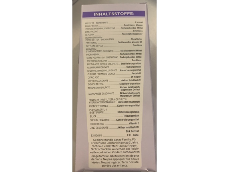 Mixa Panthenol Comfort Instant Care Cream, 50 mL