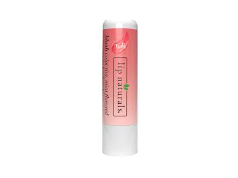 Lip Naturals Lip Balm, Blush, 0.11 oz/3.4 g