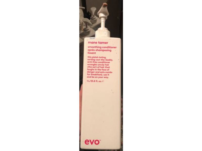 Evo Mane Tamer Smoothing Conditioner, 33.8 fl oz/1 L