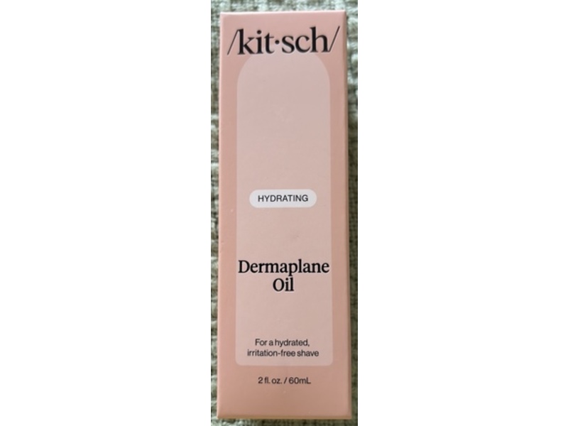 Kitsch Dermaplane Oil, Hydrating, 2 fl oz/60 mL
