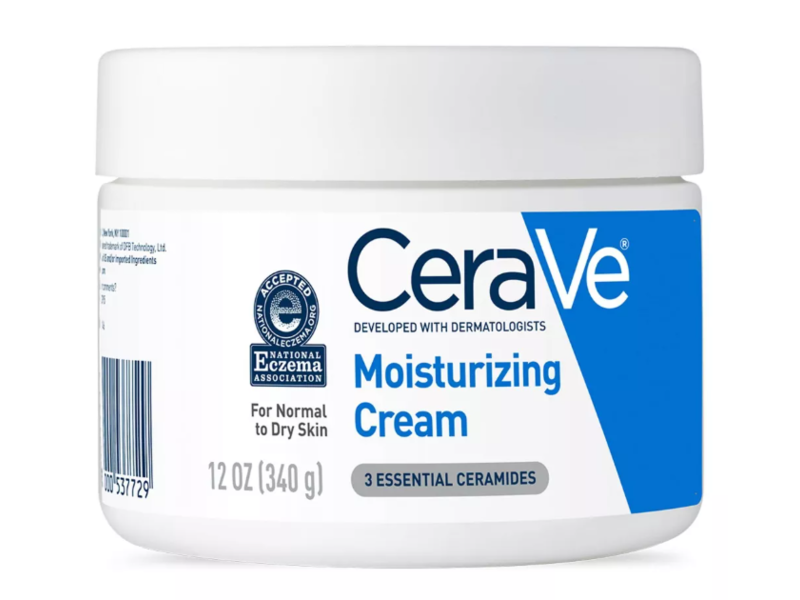 CeraVe Moisturising Cream, Dry To Very Dry Skin, 12 oz/340 g