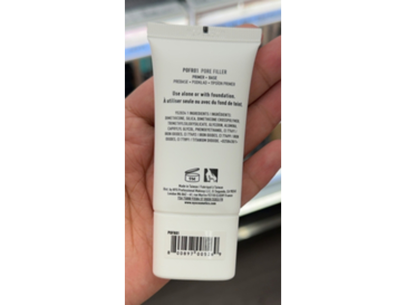 Nyx Professional Makeup Pore Filler Primer, 0.67 fl oz/20 mL