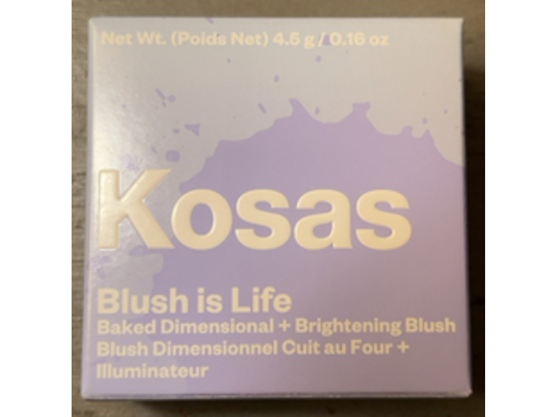 kosas Baked Dimensional + Brightening Blush Is Life, Swoon, 0.16 oz/4.5 g