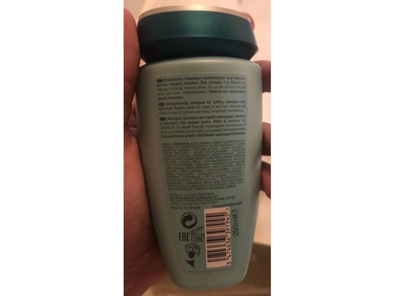 Kerastase Resistance Strengthening Shampoo, 8.5 fl oz/250 mL