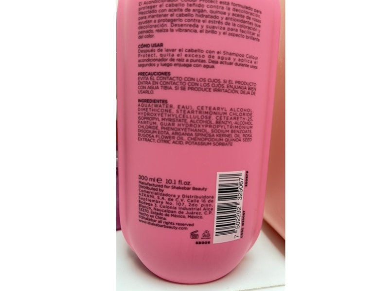 Shakebar Colour Protect Conditioner, 10.1 fl oz/300 mL