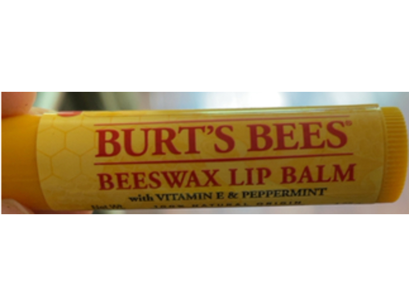 Burts Bees Moisturizing Lip Balm, 0.15 oz/4.25 g