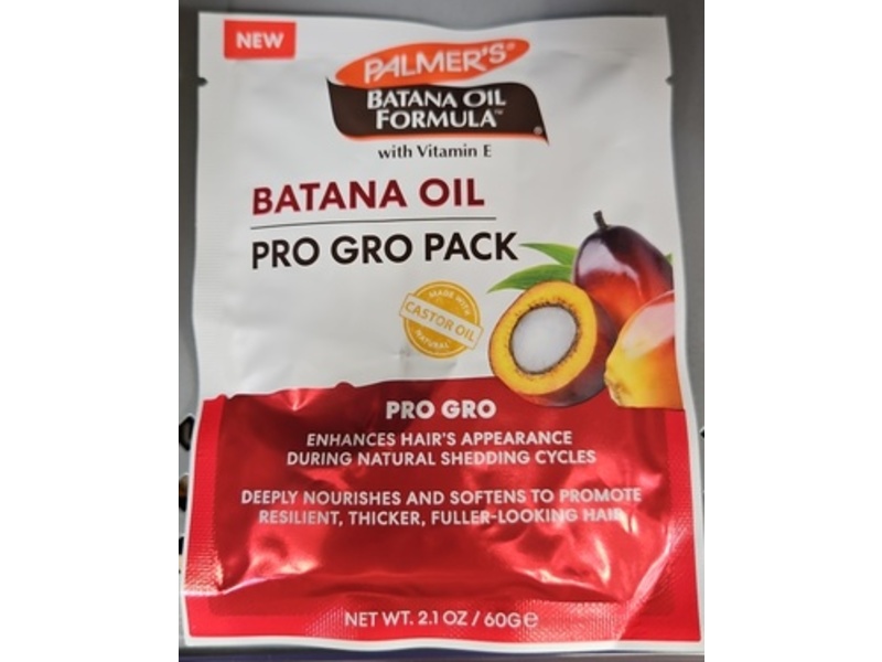 Palmer's Batana Oil Formula Pro Gro Pack, Vitamin E, 2.1 oz/60 g