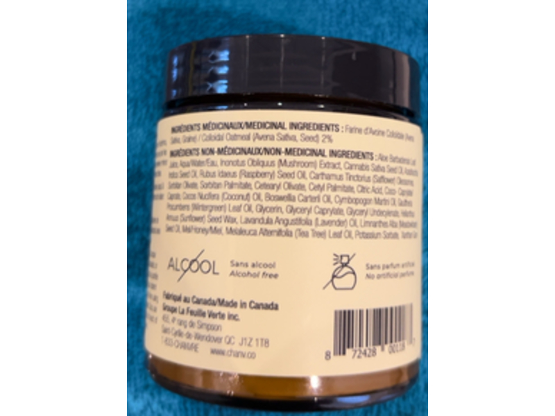 Chanv Cream Eczema Soins Corporels Body Care, 118 mL