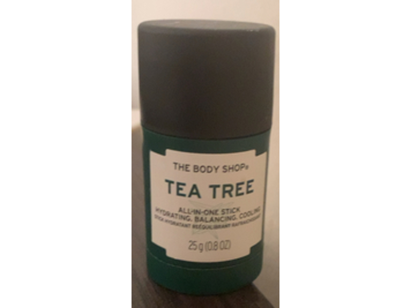 The Body Shop All-In-One Stick, Tea Tree, 0.8 oz/25 g