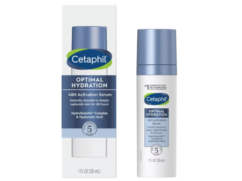 Cetaphil Optimal Hydration Activation Serum, 1 fl oz/30 mL