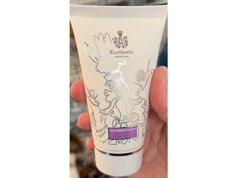 Carthusia Gelsomini di Capri Hand Cream, 2.53 fl oz/75 mL