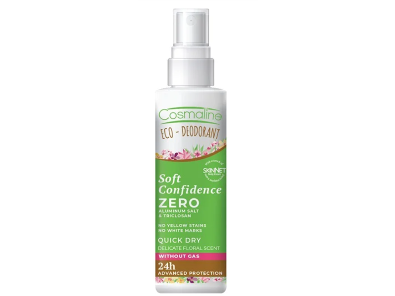 Cosmaline SkinNet Soft Confidence Eco Deodorant, 125 mL