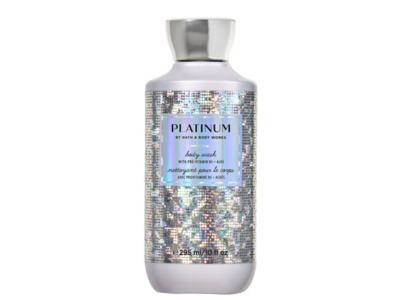 Bath & Body Works Body Wash, Platinum, 10 oz/295 mL