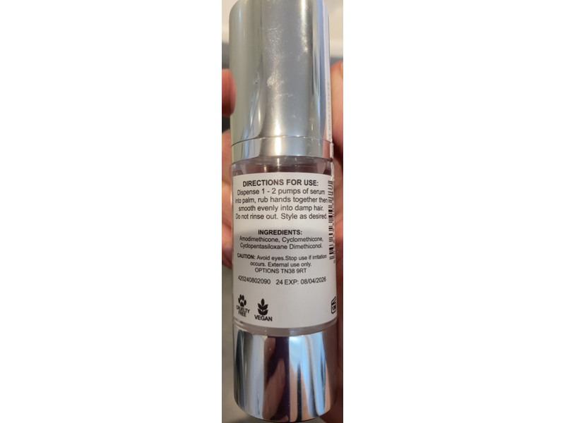 The NakedRange Hair Serum, Tackle And Tame, 1 fl oz/30 mL