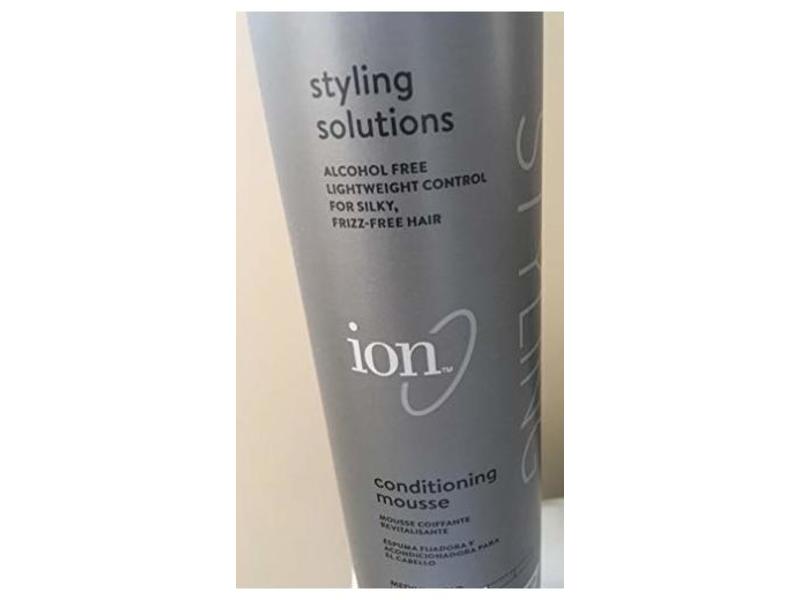 Ion Styling Solution Conditioning Mousse, Medium Hold, 10 oz/283 g