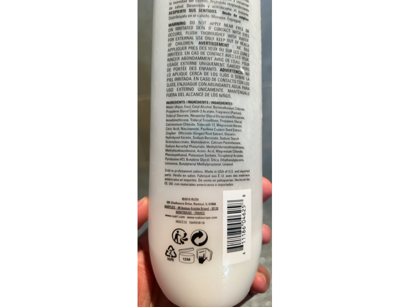 Rusk Sensories Calm Nourishing Conditioner, Guarana & Ginger, 13.5 oz/383 g