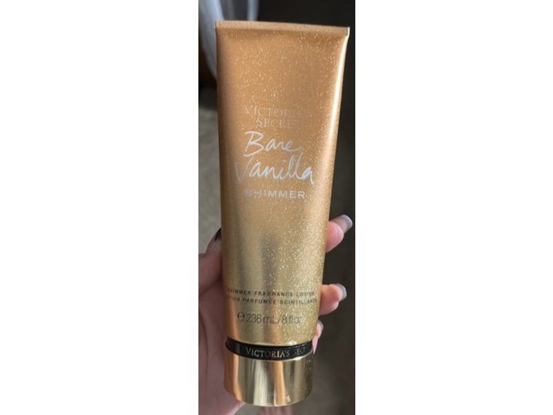 Victoria's Secret Shimmer, Bare Vanillla, 8 fl oz/236 mL