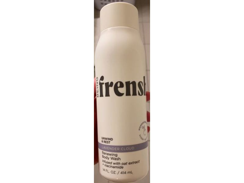 Being Frenshe Renewing Body Wash, Lavender Cloud, 14 fl oz/414 mL