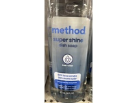 Method Super Shine Dish Soap, Free + Clear, 16 fl oz/473 mL - thumbnail 2