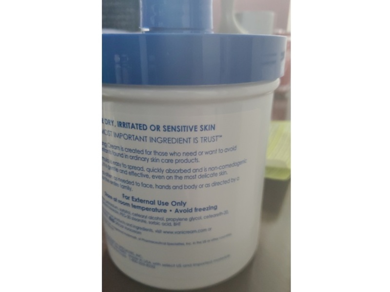 Vanicream Moisturising Cream, 453 g